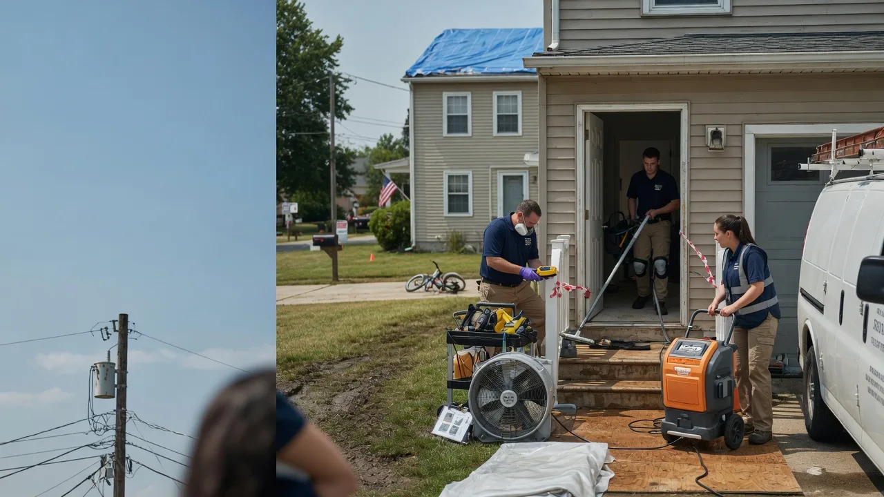 Water Damage Repair in Lohn, TX near me